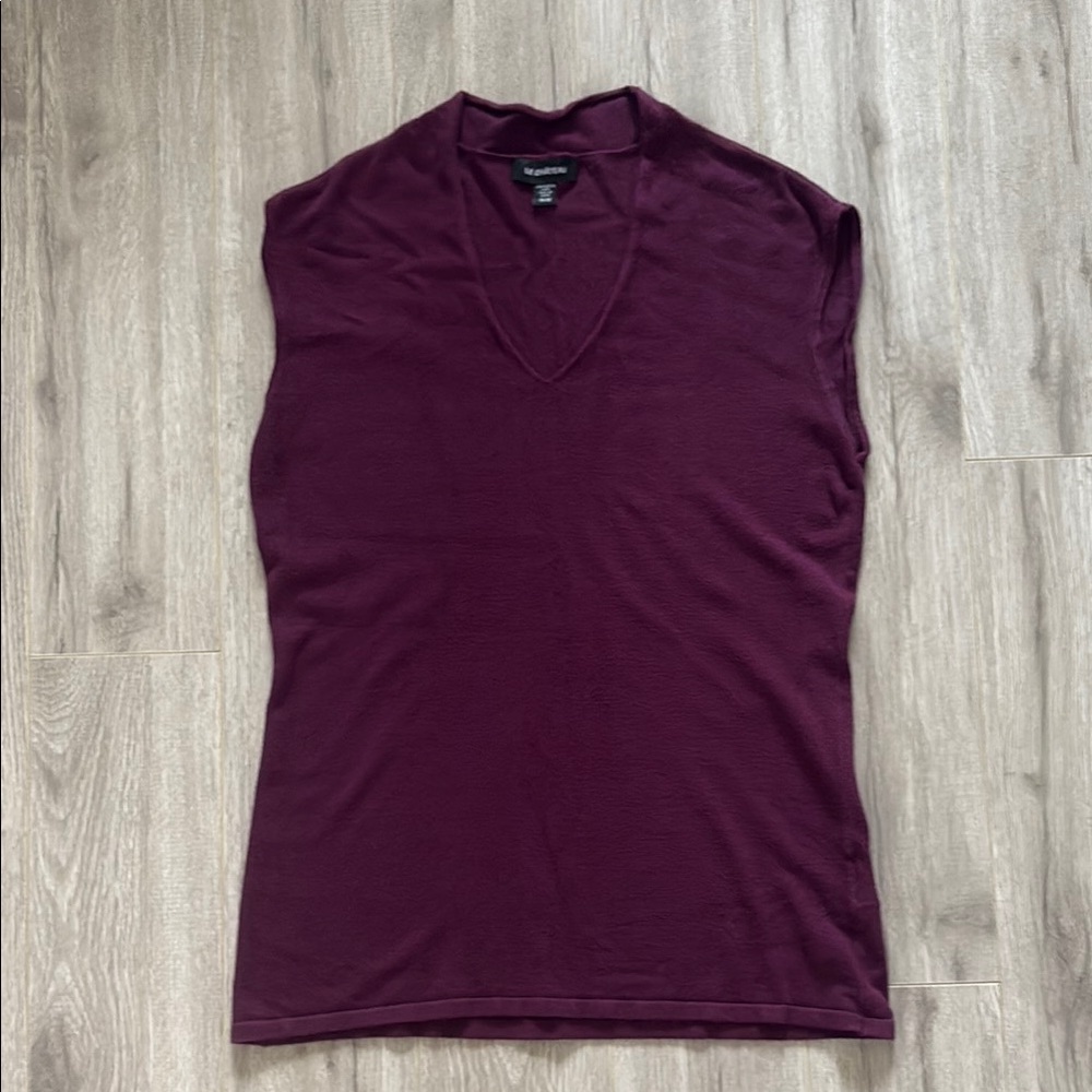 Le Chateau Deep Purple Muscle Tee
